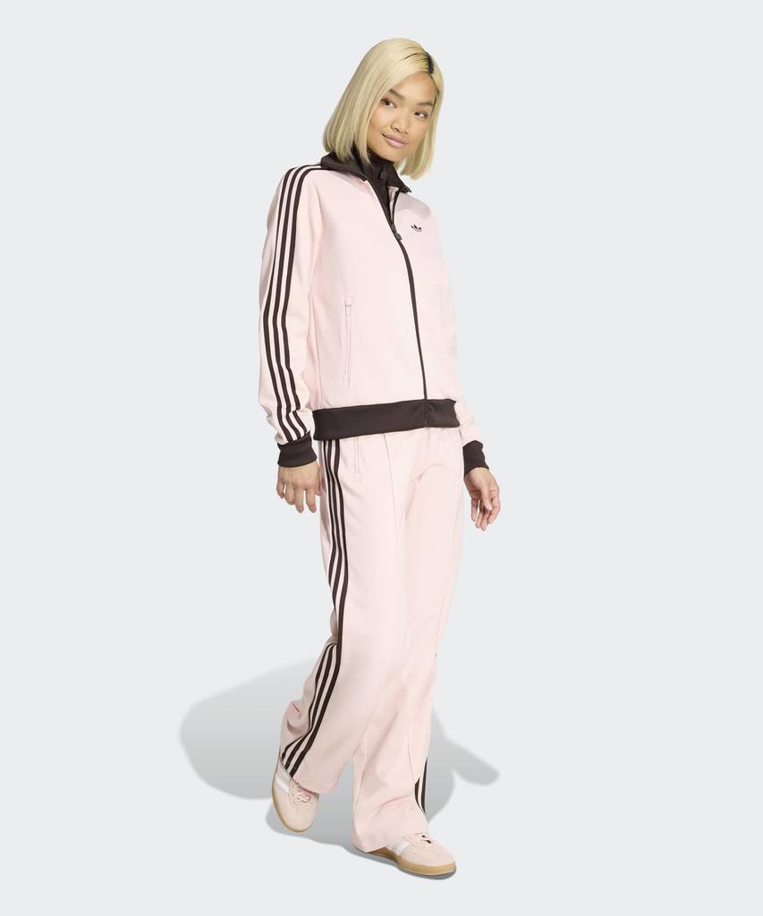 ADIDAS Classic Track Pants - Sand Pink: Aura Coffee / Ke3896