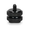 Conversion Screw 1/4 Hot Shoe Mount 3/8 Inch Hot Shoe Adapter Tripod Mount Screw Studio Accessory