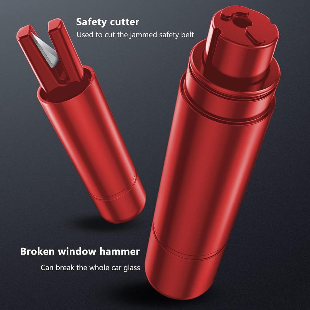 Автомобильный аварийный молоток 2 в 1, автомобильные аксессуары с резаком для ремня, оконный выключатель, автомобильный аварийный инструмент, многофункциональное устройство для разбития окон