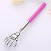 New Adjustable Extendable Back Scratcher Stainless Steel Telescopic Anti Itch Flexible Claw Backscratcher