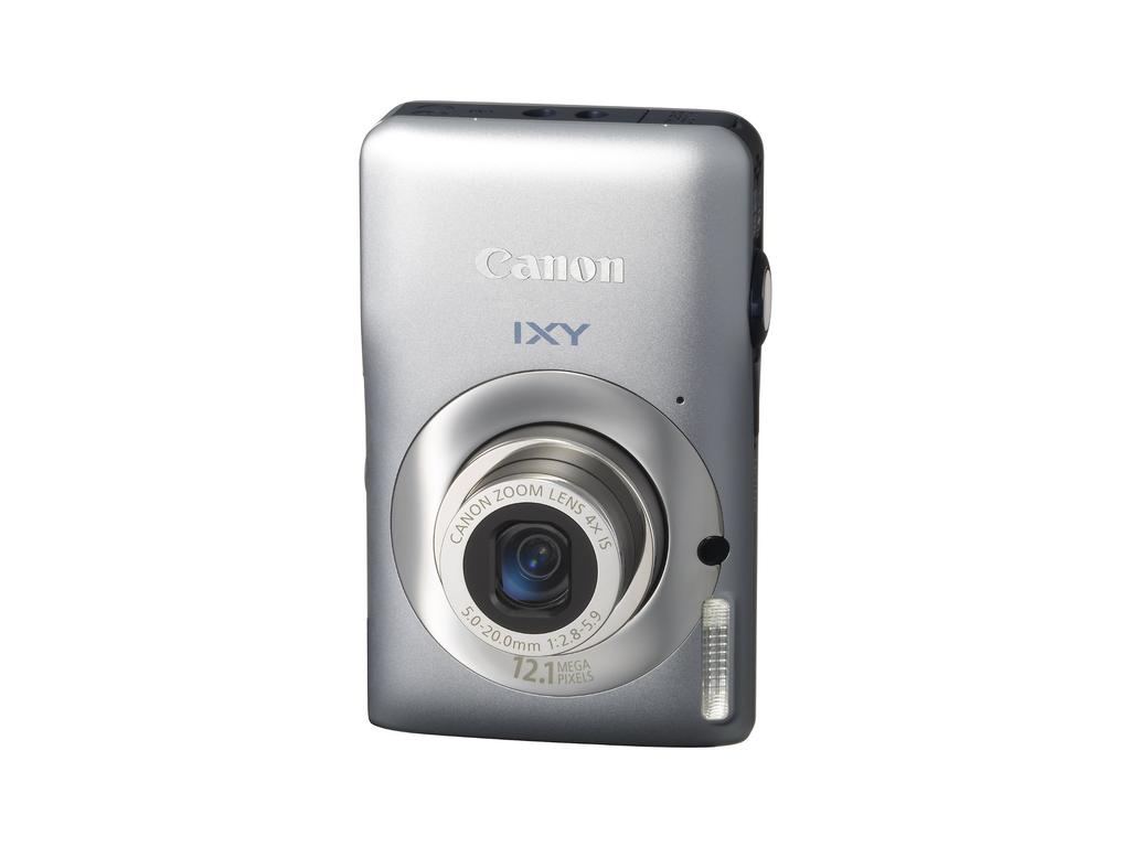 Canon IXY 200F Silver Digital Camera (IXY200F(SL))