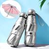 8 Ribs Pocket Mini Umbrella Anti UV Paraguas Sun Rain Windproof Light Folding Portable Umbrellas