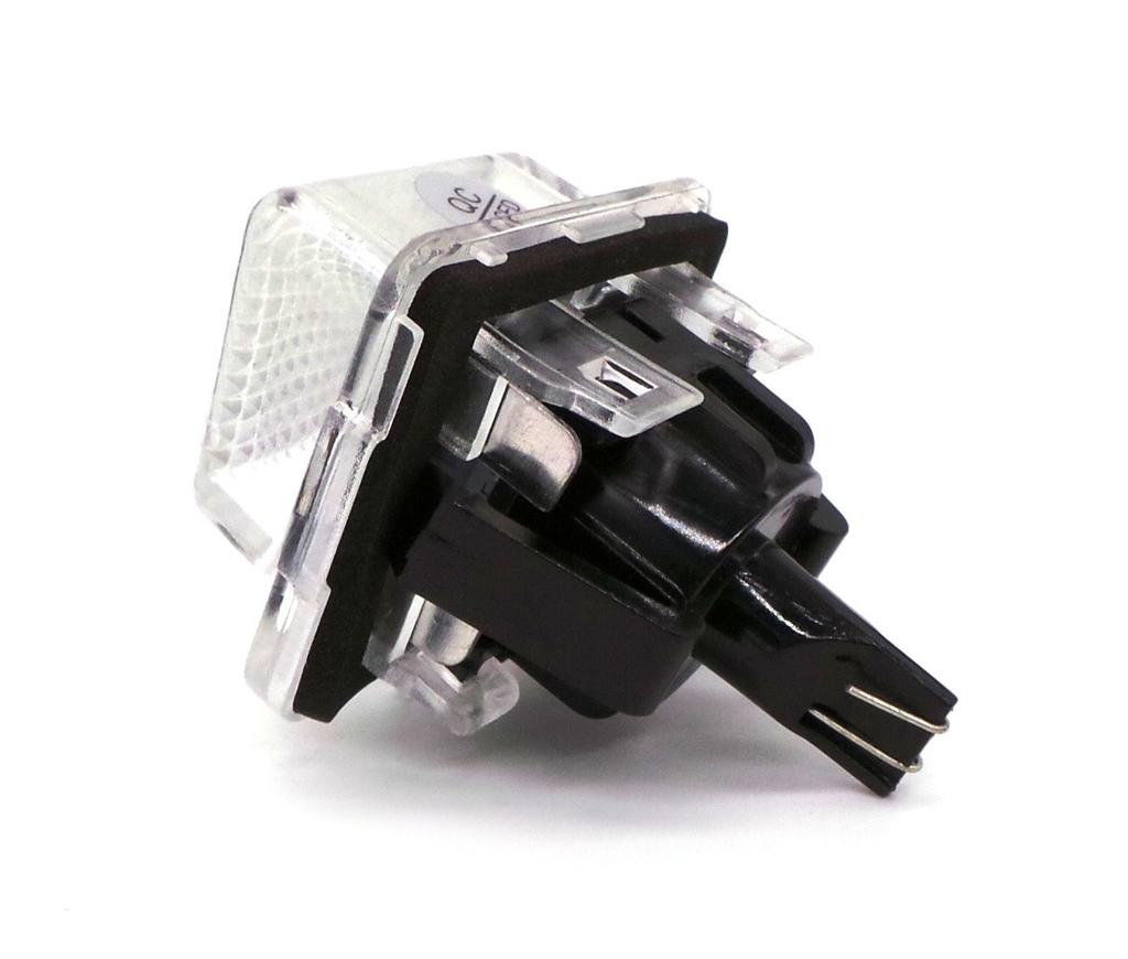 Lampy rejestracji LED 2szt, 12V kompatybilne z Mercedes, Off-Road