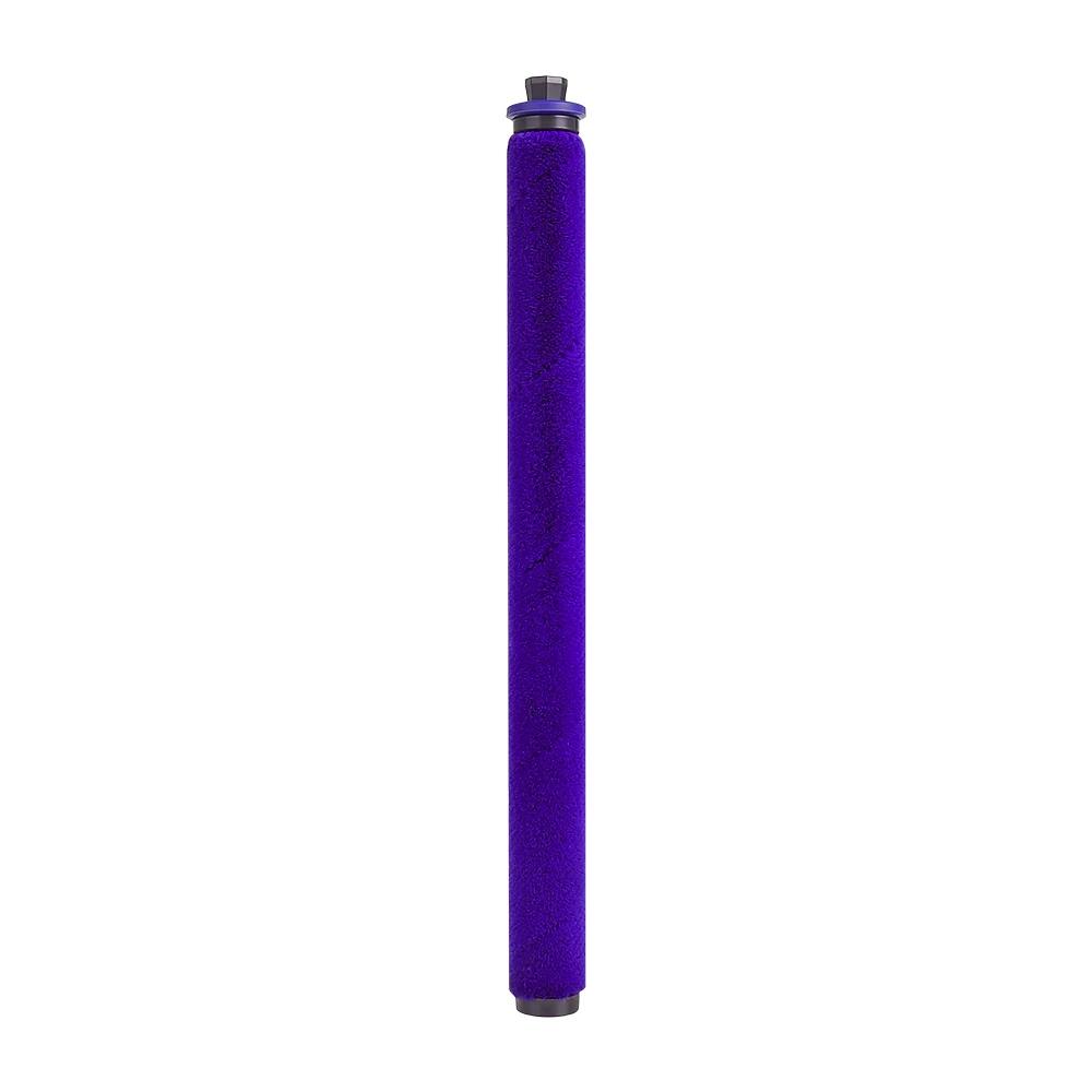 Soft Roller Brush Head For Dyson V6 V7 V8 V10 V11 Vacuum Cleaner Rear Brush Bar For Soft Roller Household Cleaning Floor Cleaning Head Accessories