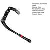 Bicycle Side Stand Stable Height Adjustable Non-Slip Rubber Foot Great Support Stainless Alloy Bike Road Bike MTB Kickstand Bike Accessories