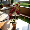 1:12 Dollhouse Miniature Simulation Vase 8 Styles Finished Flower  Miniature Dollhouse Decorations