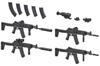 Miniarm Современная штурмовая винтовка Поздняя модель Набор из смолы B35274 1/35 Российский/Советский АК-12 4 детали (военный)