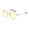 Lunettes Anti Lumière Bleue - GUNNAR - Ellipse Silver - Argent - Mixte - Adulte