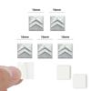AXSR8 16mm Car Key Sticker Emblem Logo For Citroen C1 C2 C3 C4 C5 C6 C8 C4L DS3 DS4 DS5 LS DS6 Grand Picasso C-ELYSEE JUMPY NEMO VTS