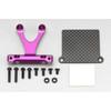 Rear ESC Mount for YD-2 (purple)