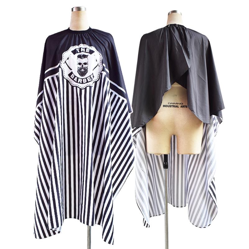 Очень большой антистатический плащ для стрижки для взрослых – Нелипкий, шарф 2 метра для домашнего использования