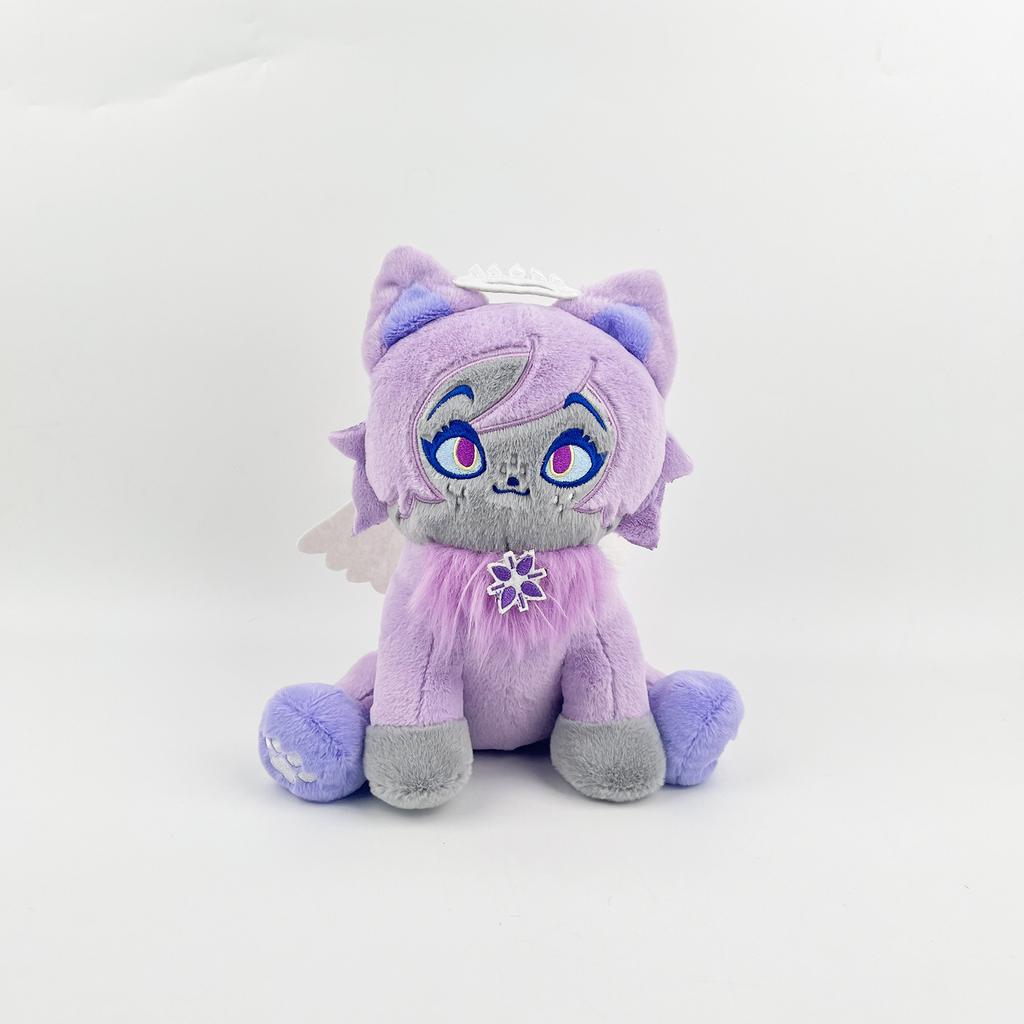 Hazbin Hotel Hell Inn Fan Cat Плюшевая кукла Мультфильм Аниме Кукла