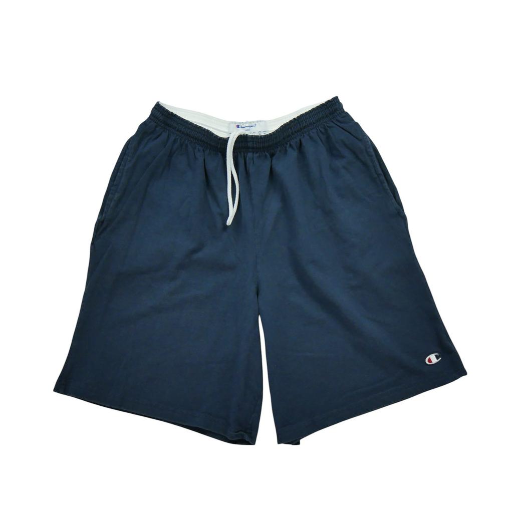 Champion Short Homme Taille L Marine #QWE3025