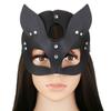Sex Toys For Women BDSM Bondage Mask Catwoman Half Mask Party Cosplay Sexy Costume Slave Props Latex SM Mask Adult Sex