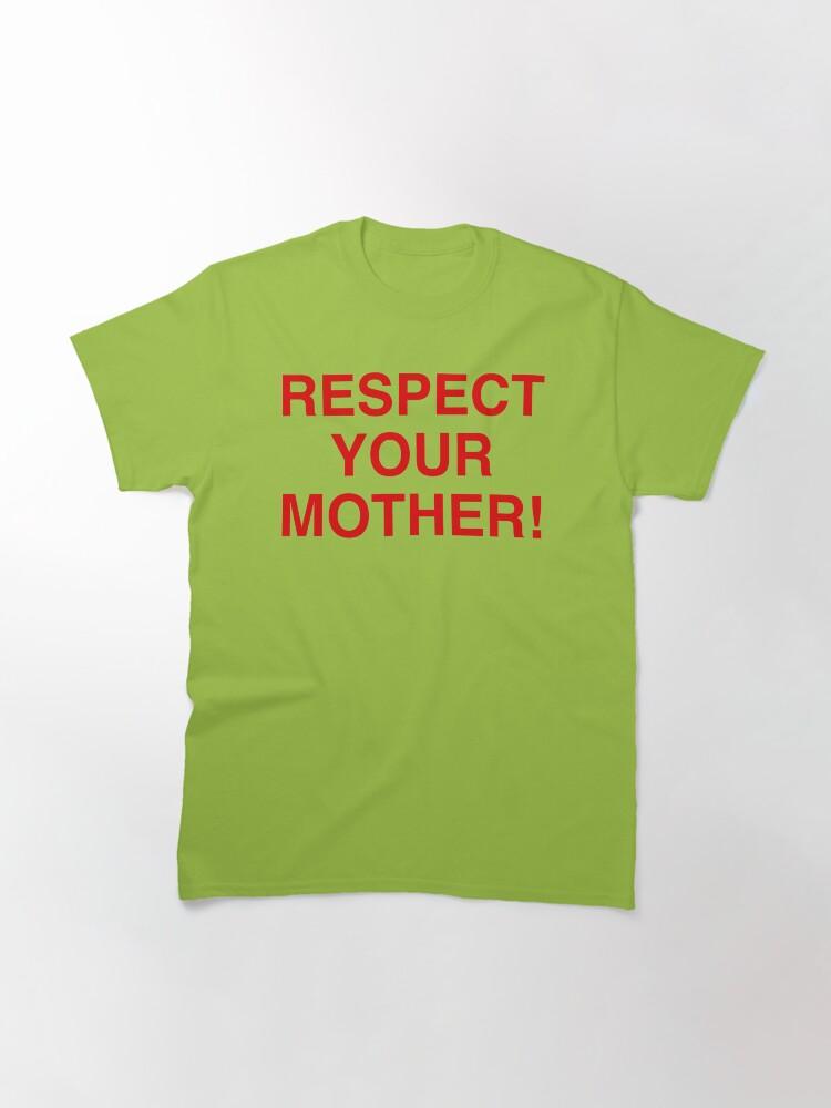 Red Respect Your Mother Harry Styles Red Classic T-Shirt