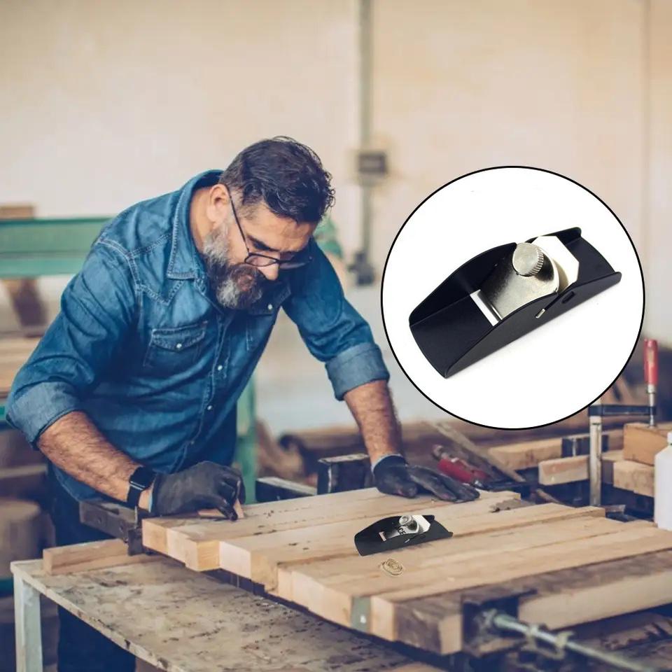 Мини Строганок Деревообрабатывающие Инструменты Деревянный Строганок Инструмент для Обрезки Края Дерева Деревообрабатывающий Рубанок Ручной Инструмент Деревообработка Профессиональные Ручные Инструменты