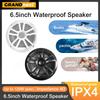 6.5 Inch 1PCS 60W Marine Speakers Waterproof Weather Resistant Stereo Boat Speakers for Yachts Golf Cart ATV UTV Ship Sauna