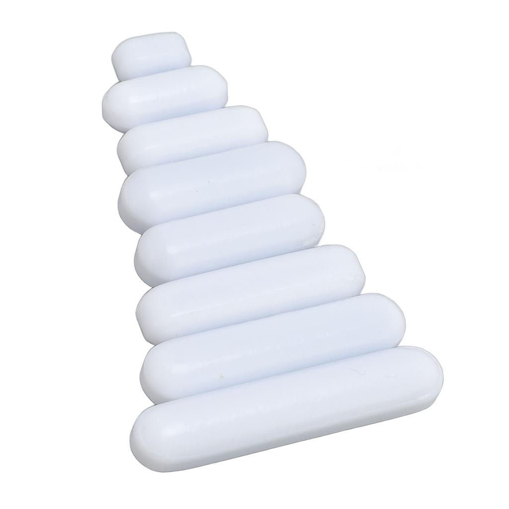 8Pcs Magnetic Stir Bar Set PTFE Stirring Rod Mixing Bars for Laboratory Stirrer 10mm 15mm 20mm 25mm 25mm 30mm 35mm 40mm