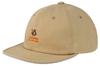 Nakota CALIFORNIA HAVE A NICE TIME Embroidered Simple Short One Size Fits Head Circumferences Approximately Beige S.V. CAP, BEAR'S FACE, Logo, Design,