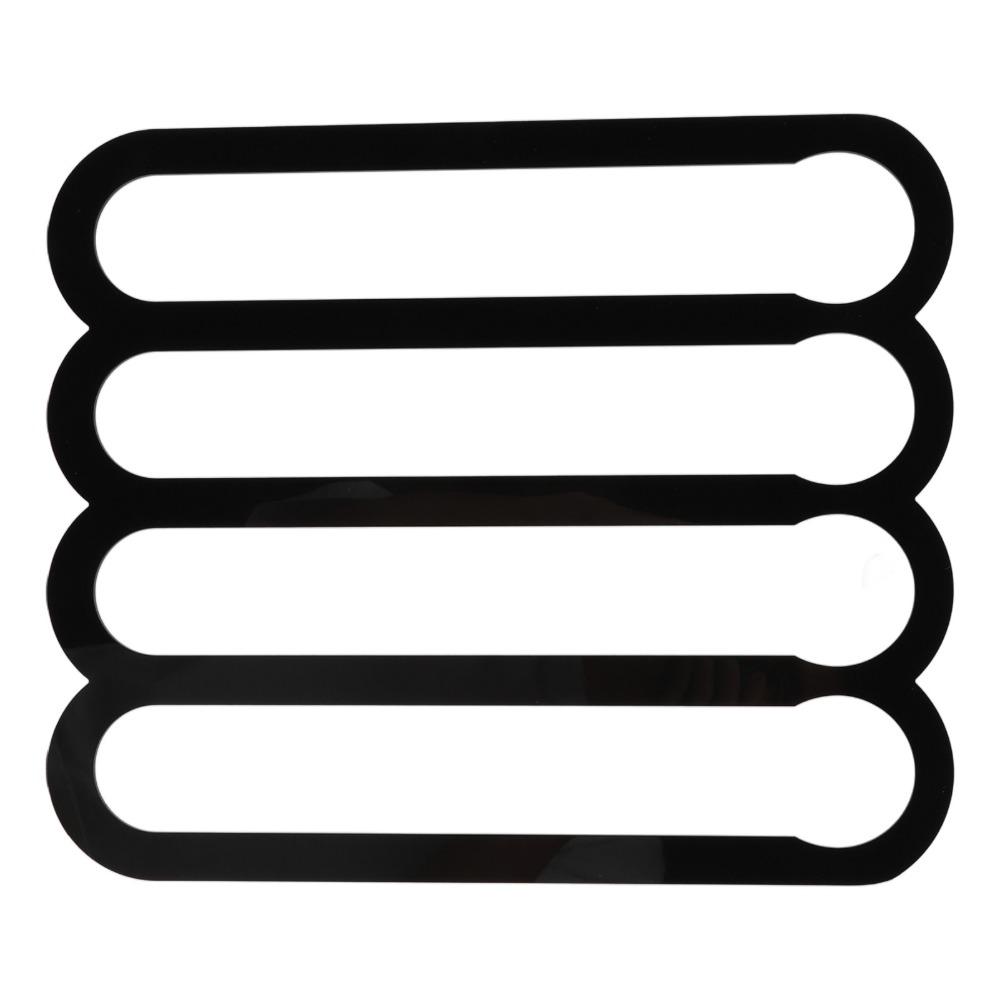 14x11.75 Inches Wall Capsule Holder Durable Plastic Wall Mounted Coffee Holder  For Home Kitchen