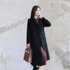 Woolen Coat Women's Medium and Long Models, New Slim-fitting To Cover the Stomach, Old Mother's Casual Temperament, Woolen Coat