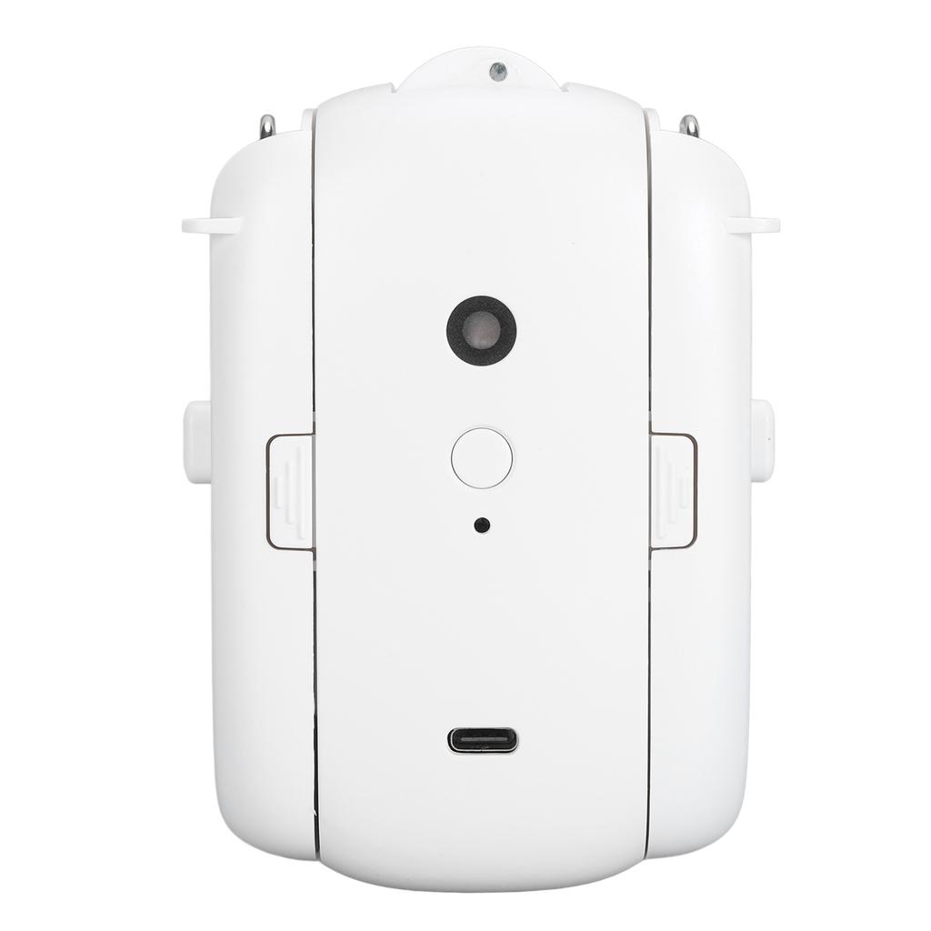 Smart Automatic Curtain Opener, Electric Curtain Motor Support Voice Support and Remote Control Temperature and Light Sensor Silent Timing for Bedroom