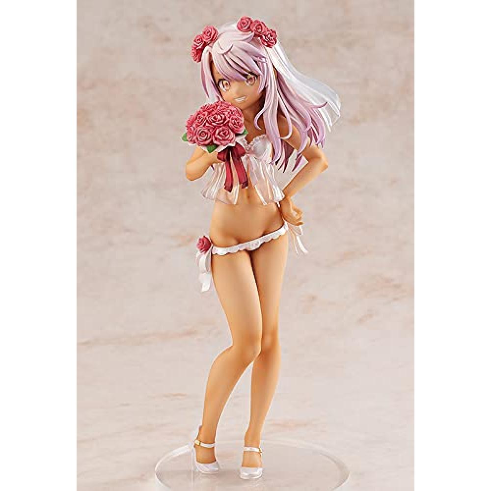 KDcolle Fatekaleid Liner PrismaIllya PrismaPhantasm Chloe Von Einzbern Wedding Bikini Ver. 17 Scale ABS&PVC Painted Finished Figure