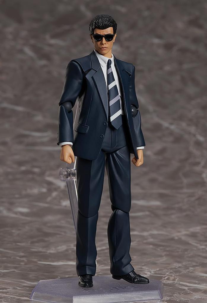 Figma Опасный детектив Тошики Такаяма Другая цветная версия Пластиковая окрашенная подвижная фигурка Немасштабная