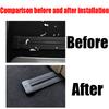 For Toyota Alphard 40 Series 2024 2025 seat track sealing strip track special gap plug car interior decoration modification part