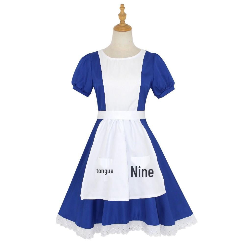 Косплей костюм горничной из игры Alice Madness Returns