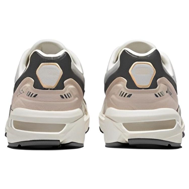 Asics Gel-1090 V1 Ткань Синтетическая кожа Спортивные Универсальные Низкие Повседневные Кроссовки Мужские серый 1203A243-027