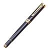 Business Student Stationery Black Ink Roller Ball Pen Signature Pen Roller Ballpoint Pen Metal Pen
