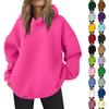 Womens Oversized Hooded Sweatshirts Casual Comfy Tops Fall Fashion Outfits Cute Clothes With Pockets