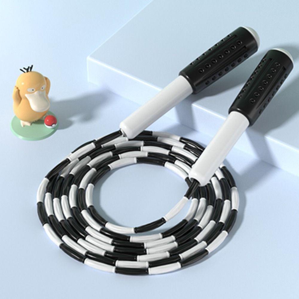 Бамбуковая скакалка для суставов 2,8 м, спортивная скакалка, оборудование для спортзала, гоночная скакалка, детские подарки