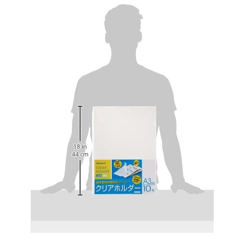 Прозрачный держатель Nakabayashi A3 10 шт CH1011C