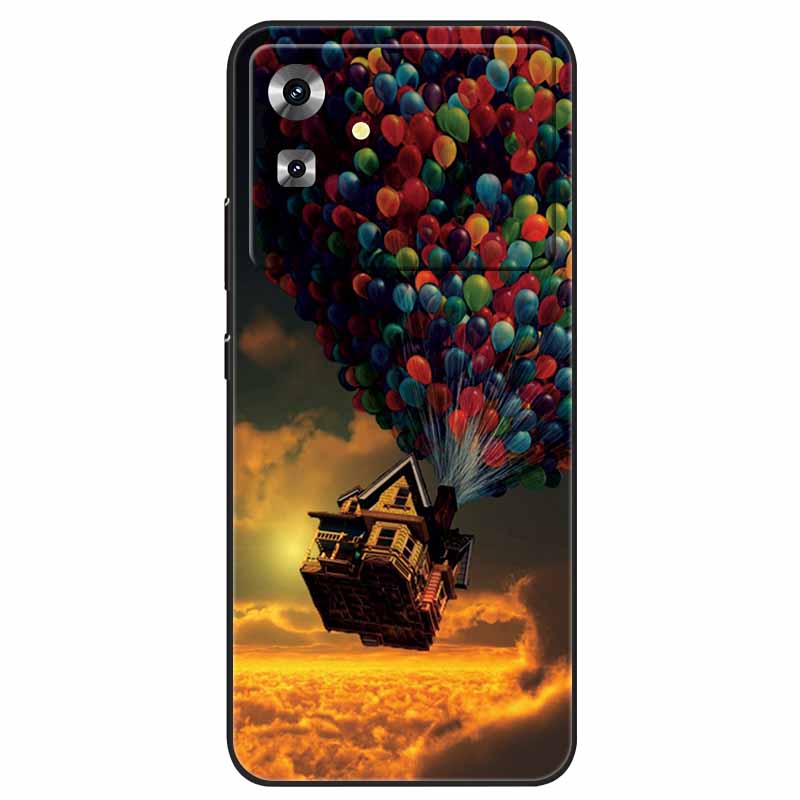Phone Cover For Cubot Note 21 Case Fashion Marble Soft Silicone Back Covers For Cubot Note 21 Protect Shells NOTE21 Lovely Bag
