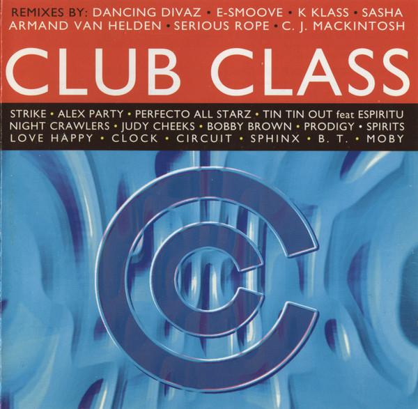 CD РАЗЛИЧНЫЕ Club Class RADCD10 Global 1995 UK Танцевальная Электроника Б/У