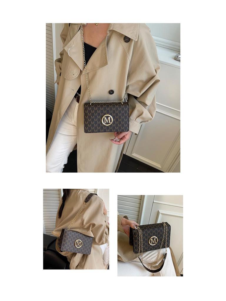 Женские сумки кроссбоди и на плечо класса люкс - Универсальные маленькие квадратные сумки для телефона и рюкзаки.