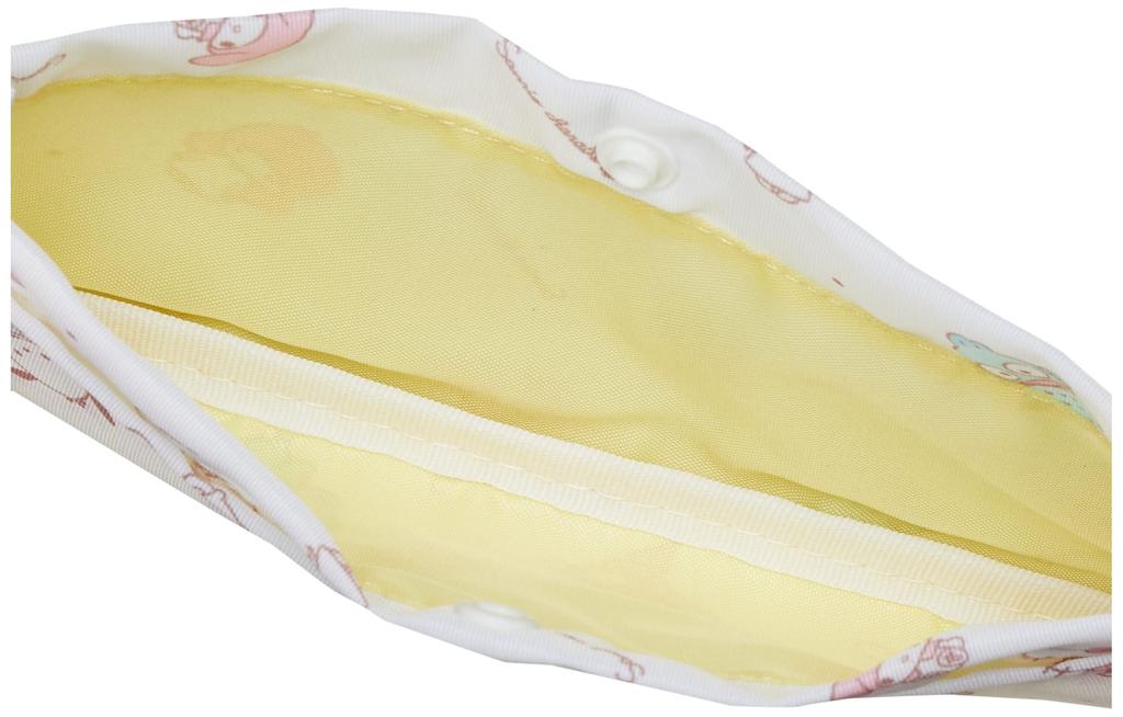 Прозрачный многофункциональный чехол с мешочком Sanrio Pouch Косметичка Косметичка Квадратный чехол Чехол для аксессуаров Прозрачный внутренний мешочек My Melody Kuromi