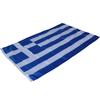 90*150cm 3 X 5 Ft Hanging Greek Flag Polyester Standard Flag Banner Outdoor Flag Greece Flag
