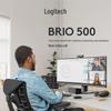 Logitech Веб-камера Brio 500 Full HD 1080P