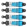 4Pcs RC Metal   Damper Set for MN86 MN86S MN86K MN86KS 1Celsius12 RC Crawlers