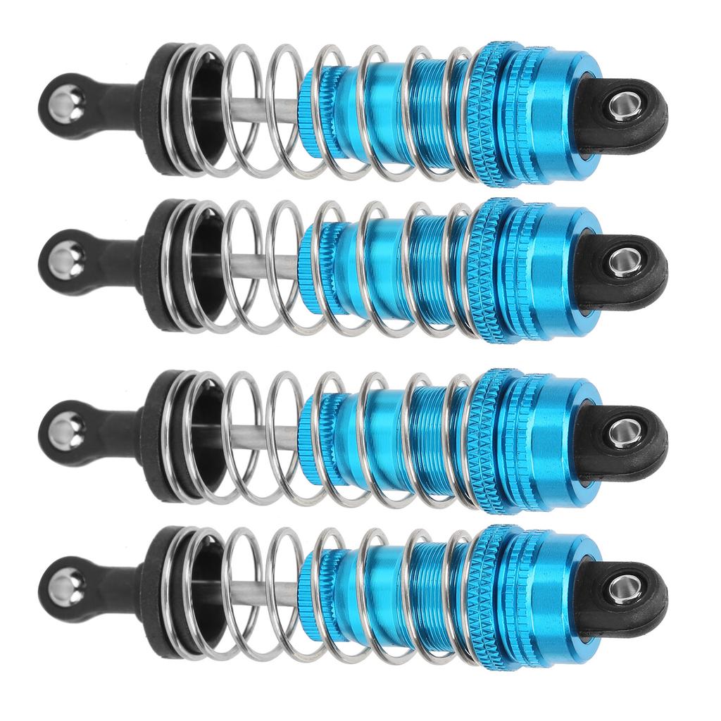 4Pcs RC Metal Damper Set for MN86 MN86S MN86K MN86KS 1Celsius12 RC Crawlers
