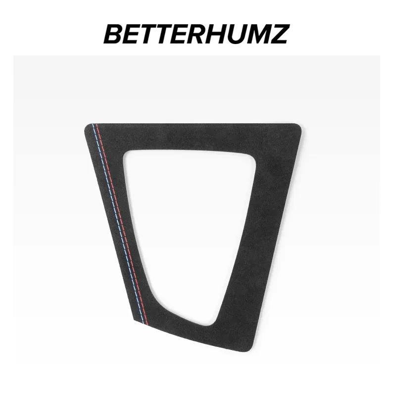 Betterhumz Car Gear Shifter Panel Cover For BMW F30 F34 F32 F33 F36 3 4 Series 3GT 320i 328i Trim Stickers Interior Accessories