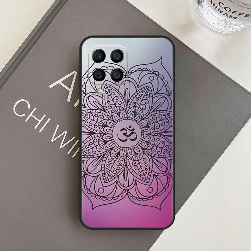 Чехол-символ Аум Ом для Samsung Galaxy M16 M36 M56 M33 M53 M13 M12 M32 M52 M20 M15 M55 M31 M14 M35 M34 M54