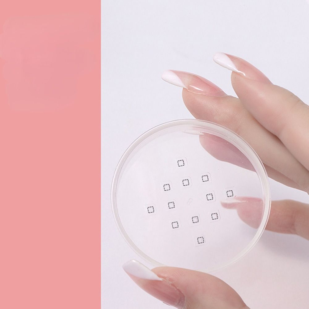 Mini Cosmetics Container Portable Dispersion Powder Box Hermetic Loose Powder Jars Women