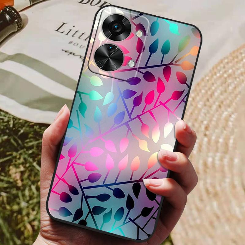 Phone Cases For Oneplus Nord 2T 5G Soft TPU Silicone Case Shockproof Cover for One plus Nord 2T 2022 Shell Para Nord 2 T CPH2399