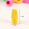 Kids Student Assorted Colors Eraser Caps Pencil Erasers Pencil Top Erasers Pencil Eraser Toppers