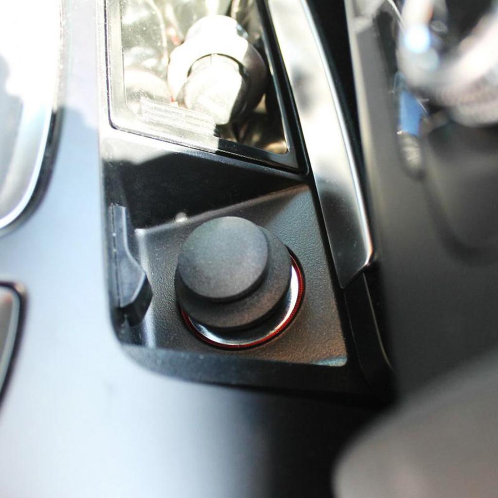 Универсальная крышка для прикуривателя, водонепроницаемая пылезащитная крышка для гнезда прикуривателя автомобиля, пылезащитная крышка