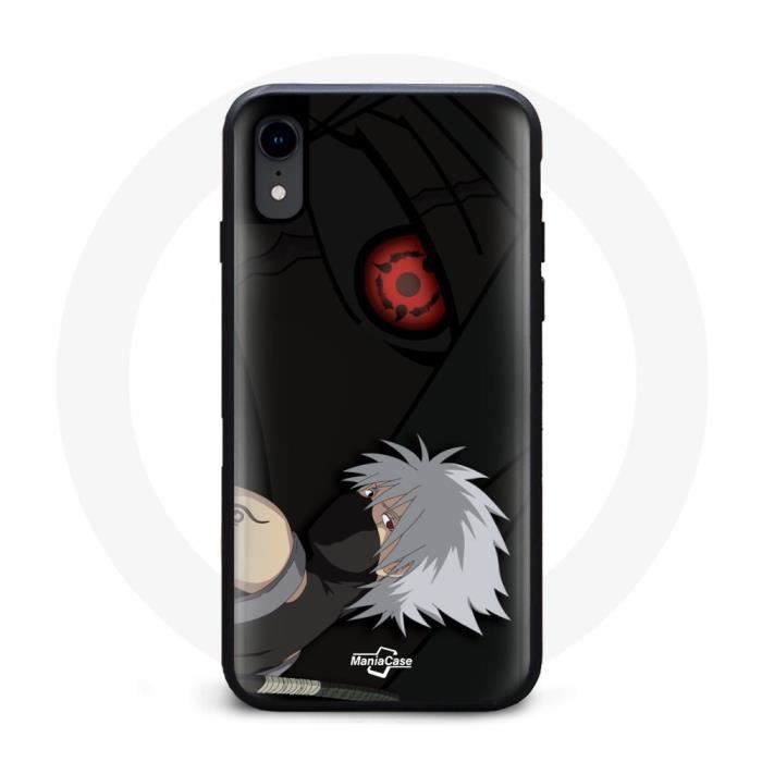 Чехол для iPhone XS Какаши Наруто Аниме